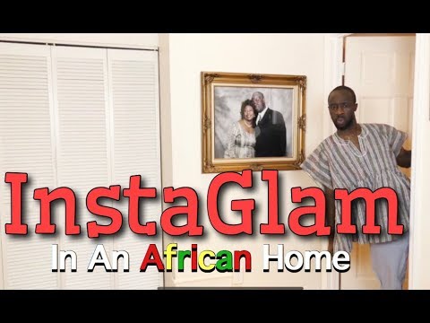 Clifford Owusu – In An African Home: InstaGlam