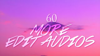 ♢ 60 more edit audios for you to listen to while you have your zoom class muted ♢