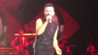 Tarkan'dan Arda'ya - Sen Başkasın - 26 Ağustos 2015 Harbiye Açıkhava Konseri