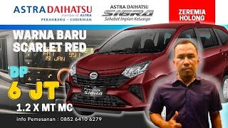 Daihatsu Sigra Terbaru 2022 | 1.2 X MT/AT MC | Merah Maroon |Zeremia Holong | Pekanbaru