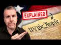 US Constitution - Explained by a Lawyer