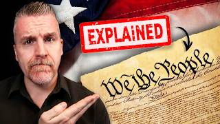 US Constitution - Explained by a Lawyer