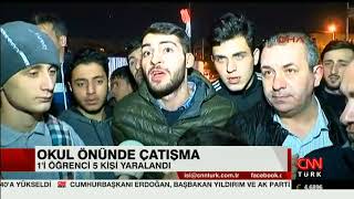 Okul Önünde Çatışma