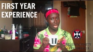 EDINBURGH UNIVERSITY : FIRST YEAR EXPERIENCE | HADDY JENG