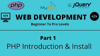 Web Development Tutorial | Part 1 | PHP Introduction | PHP | jQuery | MySQL | Tech Quick Learner