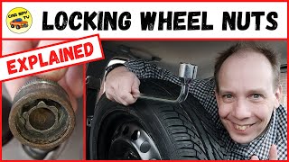 Locking Wheel Nuts: Why Bother \u0026 How They Work (How To Remove Locking Wheel Nuts)