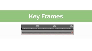 Key Frames in Toonboom Harmony