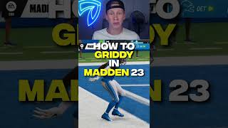How To Griddy In Madden 23 🤡