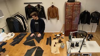 How a $4k Leather Jacket is Made