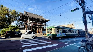 京都観光気分｜Vol 26 京都太秦広隆寺をお散歩【 kyoto japan 4k walk vlog ASMR 】