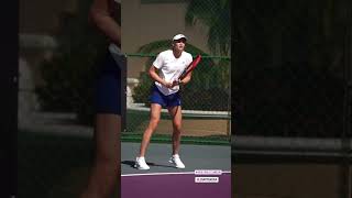 Elena Rybakina a head of the WTA Finals 2023.