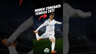 HATTRICK AJAIB! MOMEN COMEBACK TERLIAR RONALDO!  #cristianoronaldo #cr7 #goat #hattrick