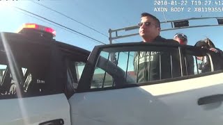 Body camera video shows former APD employee's DWI arrest