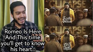 Radhe Shyam Teaser Glimpse Reaction | Prabhas, Pooja H | Radha K Kumar | Mithoon