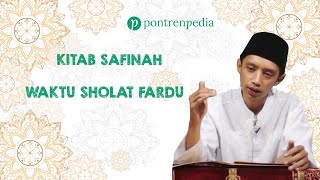 Al-Asran | Kitab Safinah | Waktu Sholat Fardu