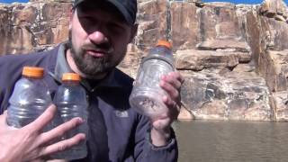 MSR TrailShot Pocket-Sized Water Filter - NEW for 2017! - FIELD REVIEW