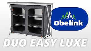 Obelink Duo Easy Luxe Campingkast | Productvideo | Obelink