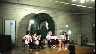 Tango time of the gypsies Sapporo Accordion Quartet