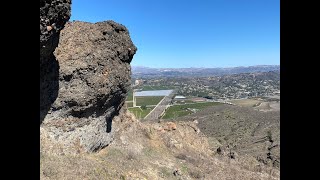 Elliot Mountain; Solo Rock Climb \u0026 Explore; Beauty \u0026 Wonder of Nature; Wildwood Regional Park