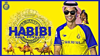 Cristiano Ronaldo "HABIBI" - Albanian Remix (Slowed) • Skills & Goals 2023 | HD |  Al-Nassr