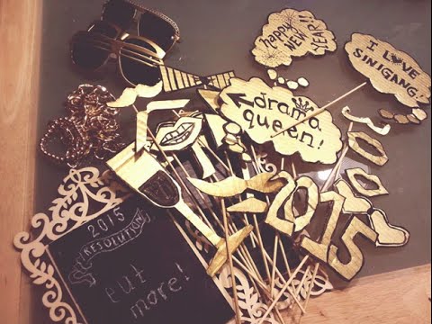 DIY Photobooth - Props & Backdrop (narated by Oscar :P) DIY Photobooth - Props & Backdrop (narated by Oscar :P)