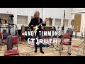 Andy Timmons plays (T)ruth at Abbey Road Studio 2