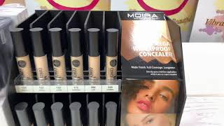 WHOLESALE MAKEUP - Moira Beauty Mega Waterproof Concealer 12 Shades - WHOLESALE MAKEUP