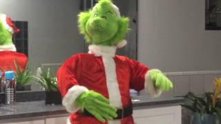 Gemmy 2005 Animated 5ft Dr. Seuss The Grinch That Stole Christmas