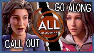 Call Out Lie or Go Along With It? // All Consequences // Life is Strange Double Exposure