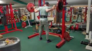 Paused Squats 150kg x5