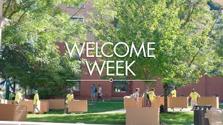 2018 Welcome Week. Welcome New Dragons!