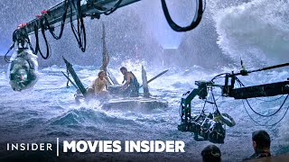 How ‘Rings of Power’ Created Its Extreme Ocean Storm | Movies Insider | Insider