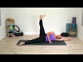 30 min full body intermediate pilates flow creative combinations