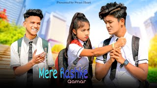 Mere Rashke Qamar | Junaid Asghar | Cute Love Story | Hindi Song | Esmile & Anjali | Sweet Heart