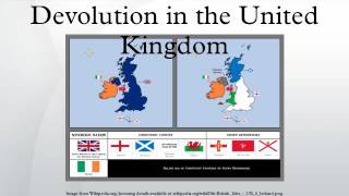 Devolution in the United Kingdom