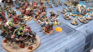 The Hobbypocalypse, Four Player Free For All, Warhammer 40k battle report
