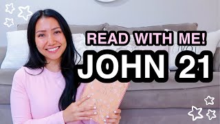 BIBLE STUDY WITH ME | John 21 ♡