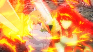 Danmachi Season 5「 AMV 」Lifted High ᴴᴰ / Ryuu vs Hogni ~ Hedin betray freya