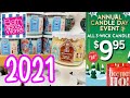 Bath & Body Works **CANDLE DAY 2021** INFO!