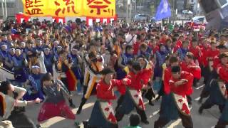 藍流祭り「舞りゃ～せ」2015　総踊り「一天濤快」