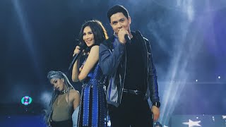 Sarah Geronimo and Alden Richards Duet At Cebuana Concert