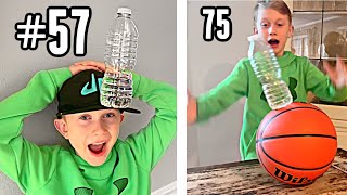 100 Trick Shots, Only 1 Lets You Win!
