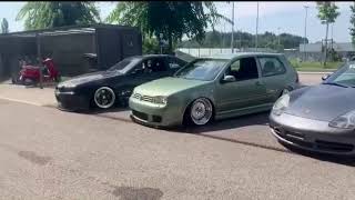 Mit Mofa im Tuning treffen