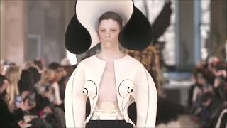 Schiaparelli Haute Couture spring summer 2022 fashion show