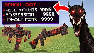 Minecraft, But Horror Mods Drop GUNS | FULL MOVIE