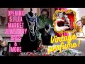 5 FLEA MARKET jewellery bags HAUL & vintage thrift store finds #perfume #feelgood #lifestyle #vlog