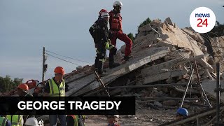 WATCH | George building collapse: 47 still trapped as rescue efforts pass the 24-hour mark