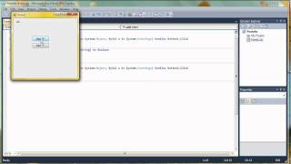 Visual Basic Tutorials: Lesson 3 -- Methods -- Part 1 of 1
