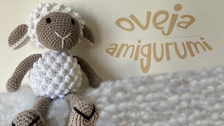 Oveja amigurumi 🐑 | Tutorial Tejido Crochet