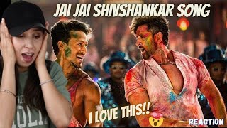 Jai Jai Shivshankar Song | Holi Song | REACTION